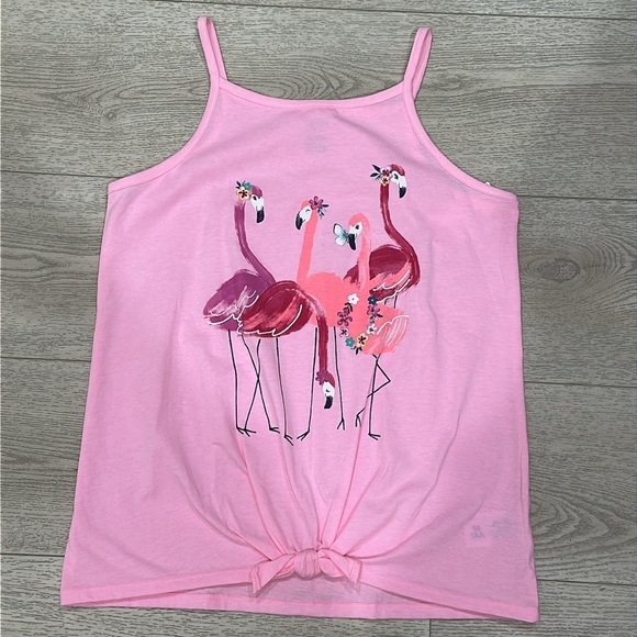 Pink flamingo T-shirt - Picture 4 of 7